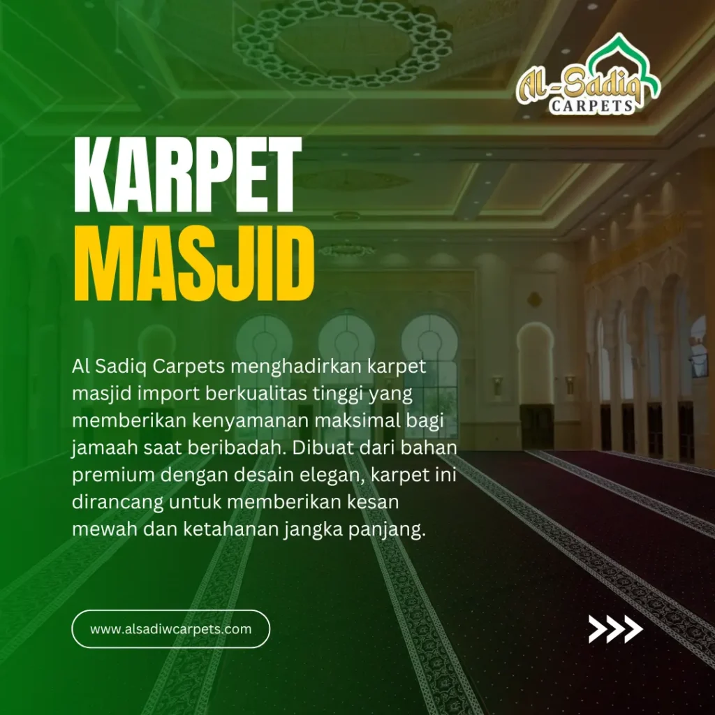 karpet masjid