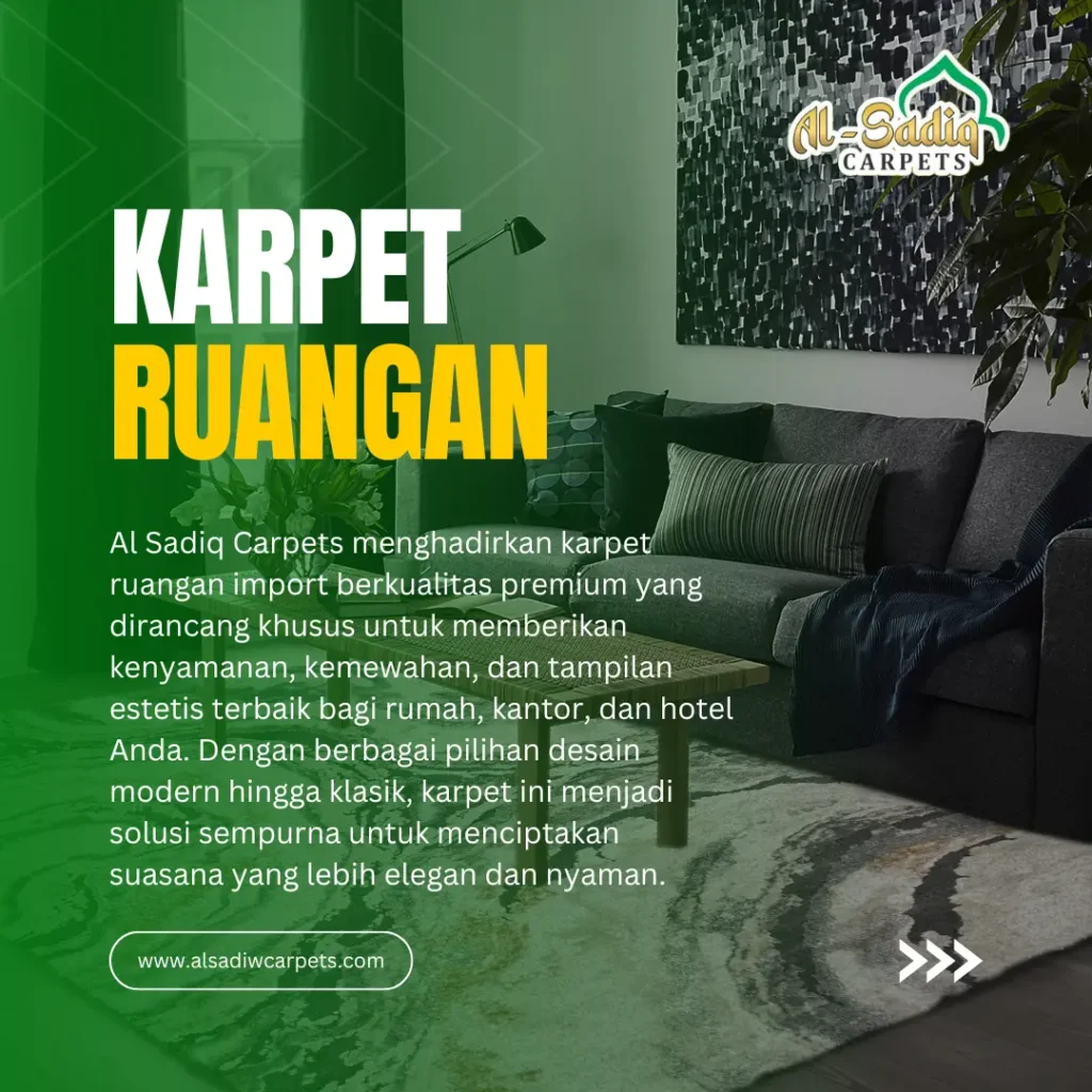 karpet ruangan