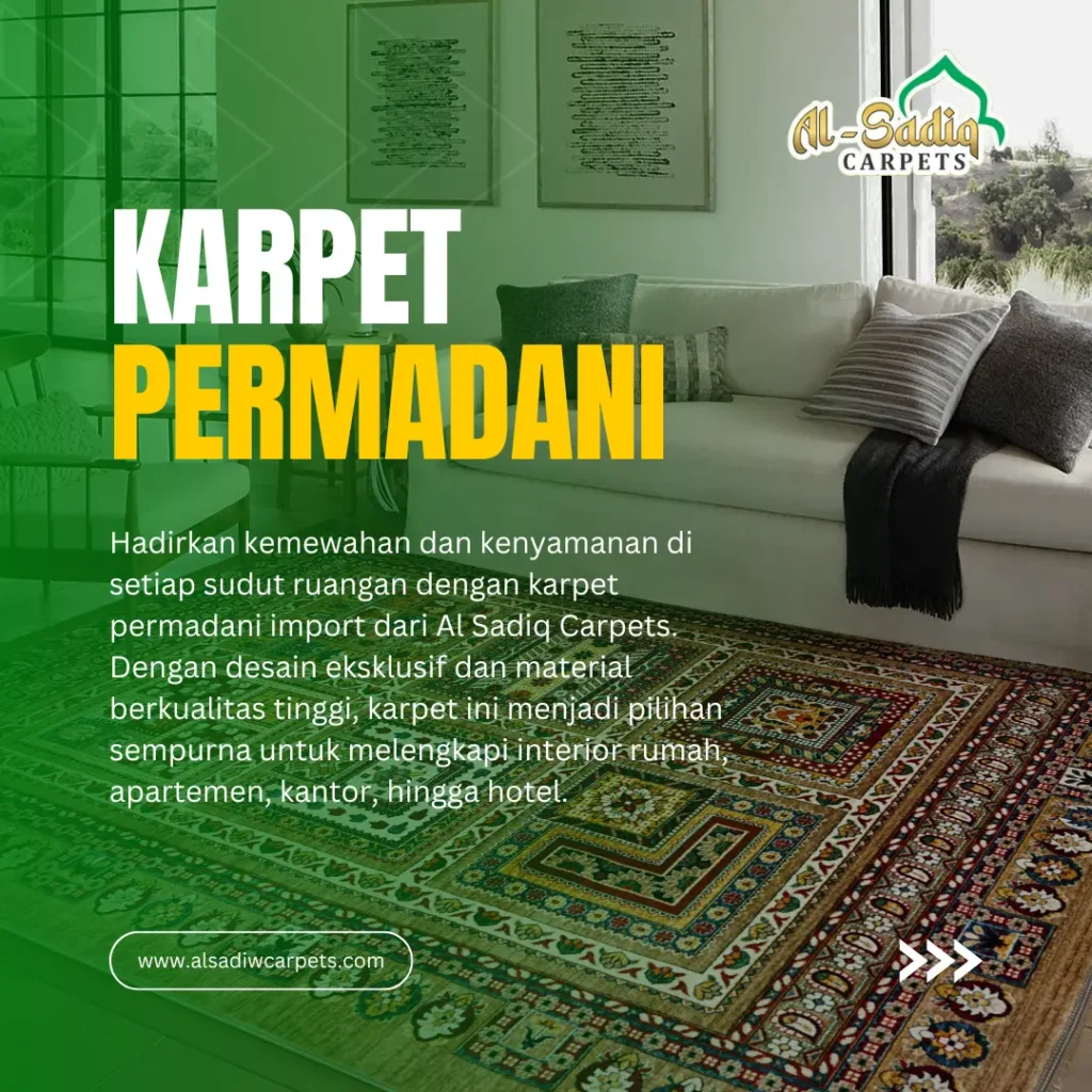 karpet permadani