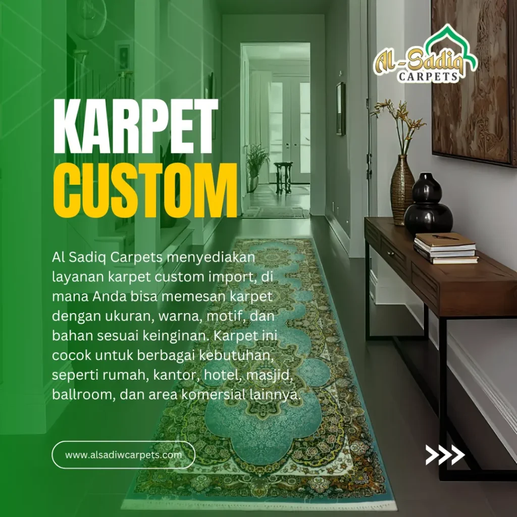 karpet custom